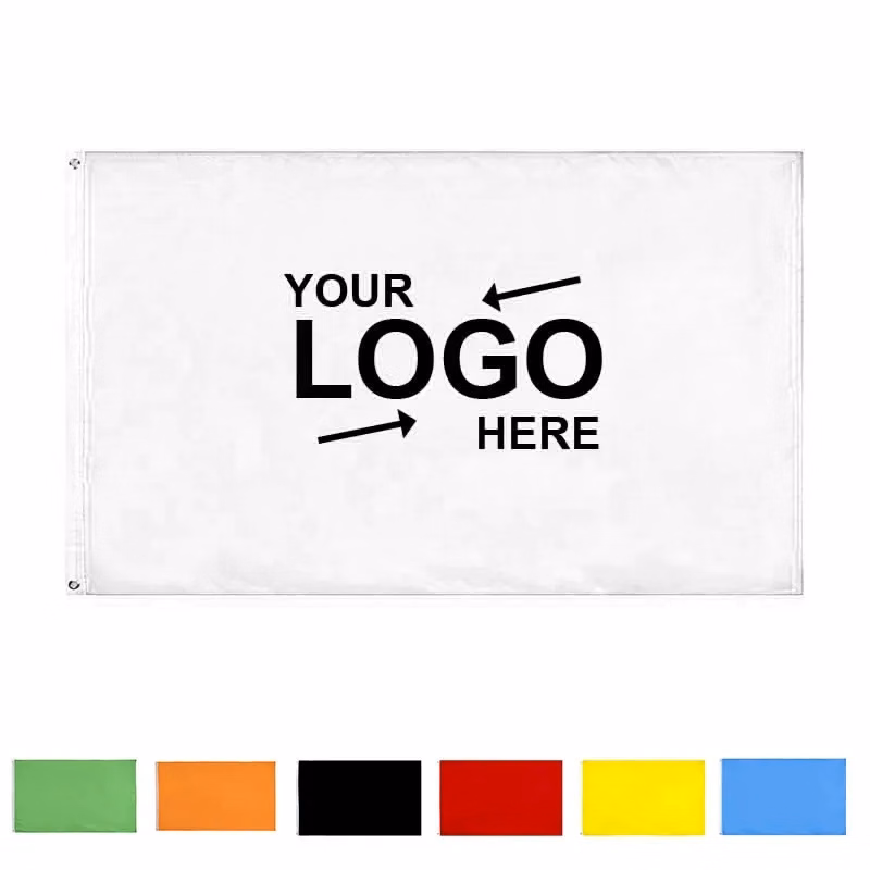3Ft X 5Ft Custom Polyester Flag
