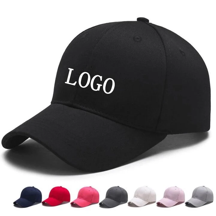 Promotional 100% Cotton Baseball Cap 1