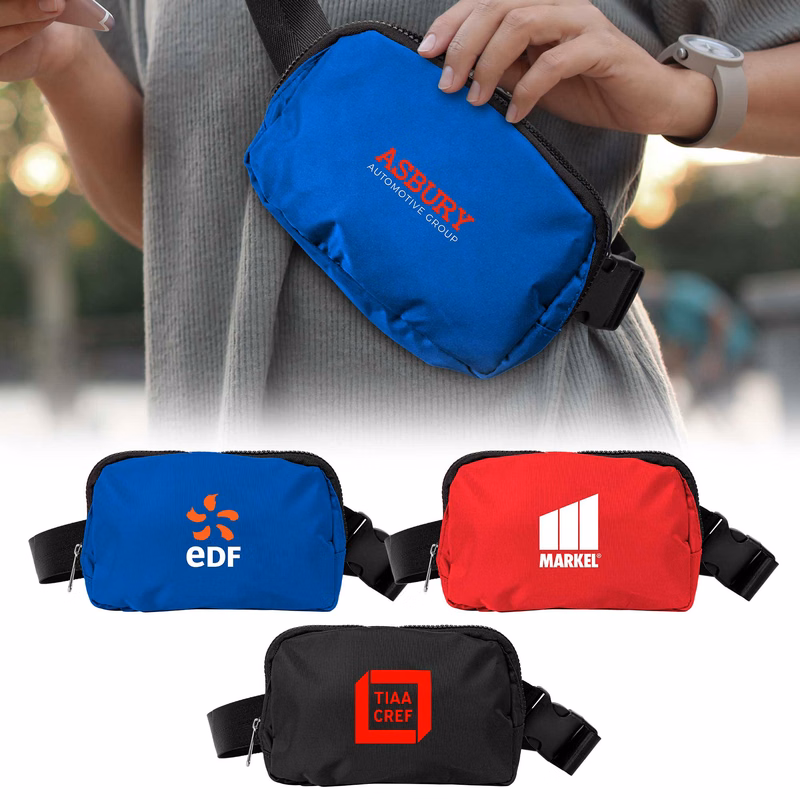 Durable Soft Nylon Travel Hip Pack