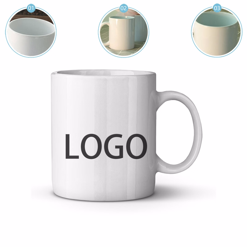 11oz Heat Transfer Custom Ceramic Mug