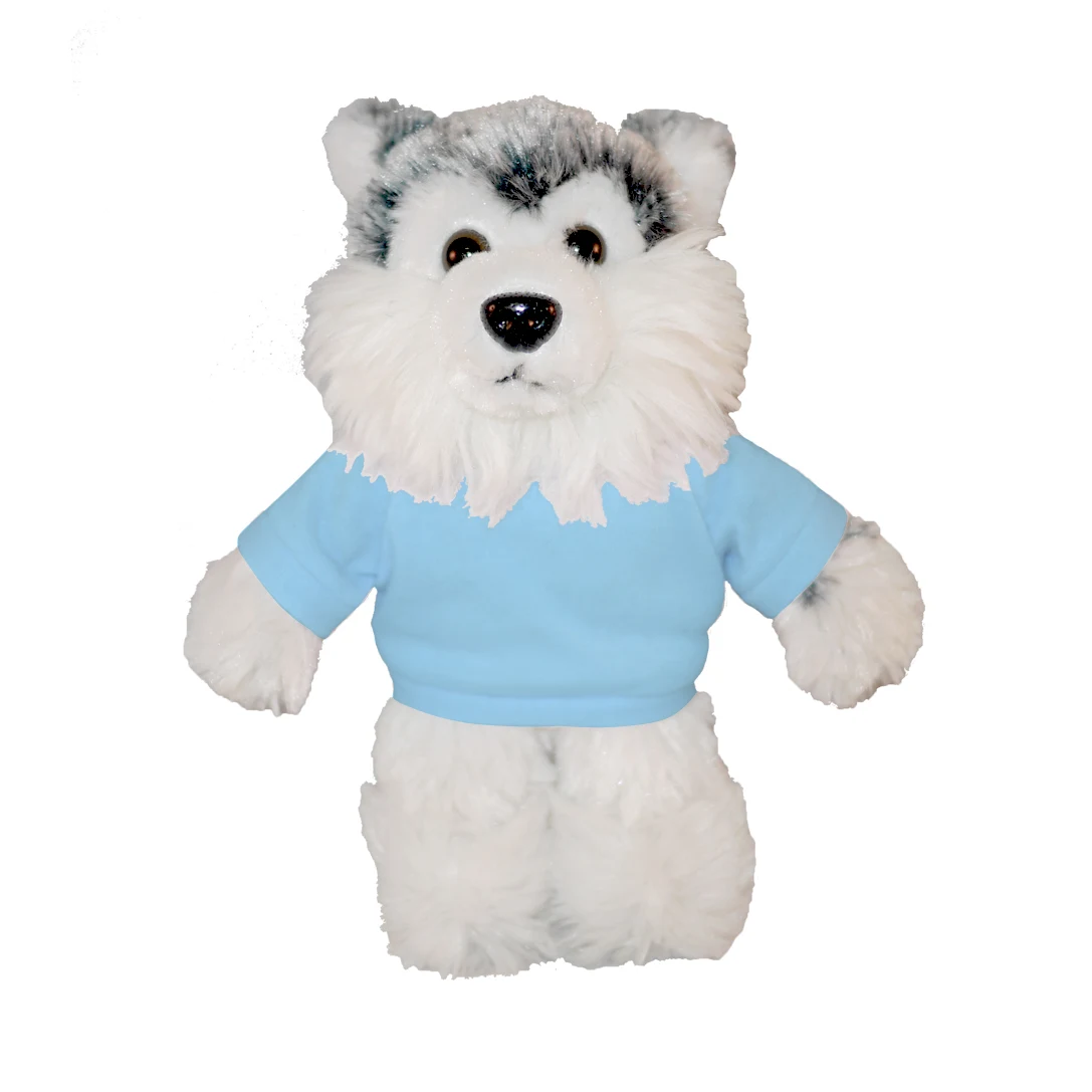 Husky with Tee 1