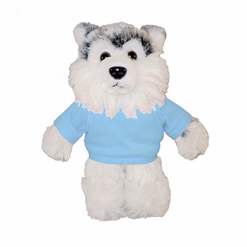 Husky with Tee
