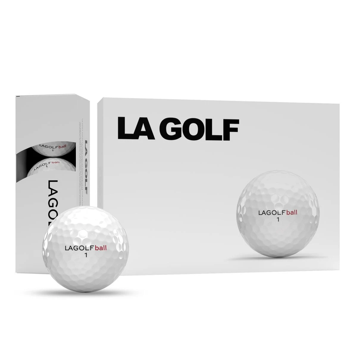 LA Golf Ball 1