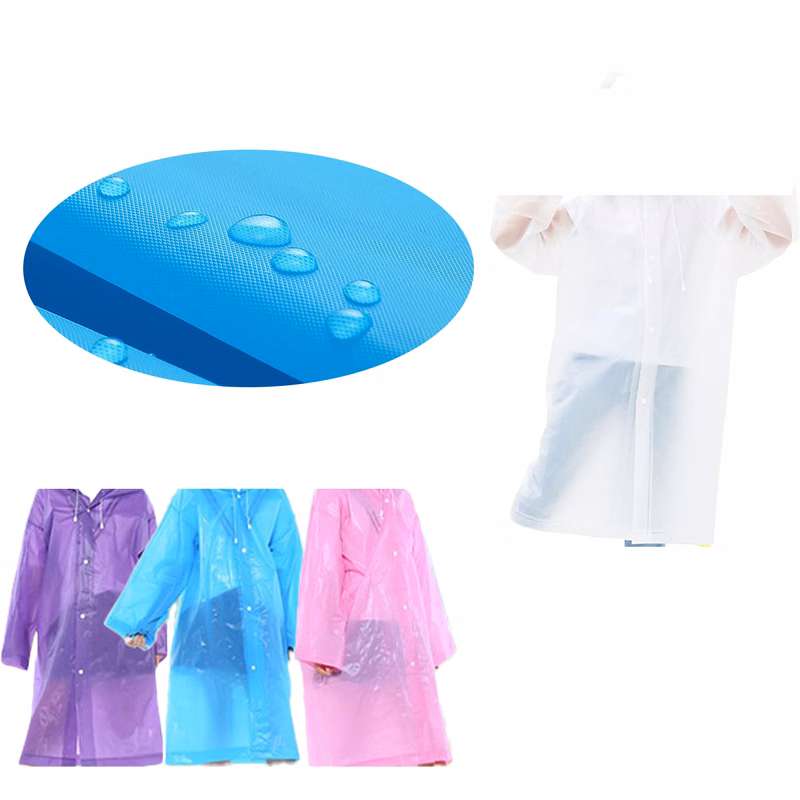 Kids Reusable Waterproof Raincoat