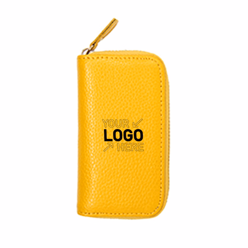 Small Leather Key Bag