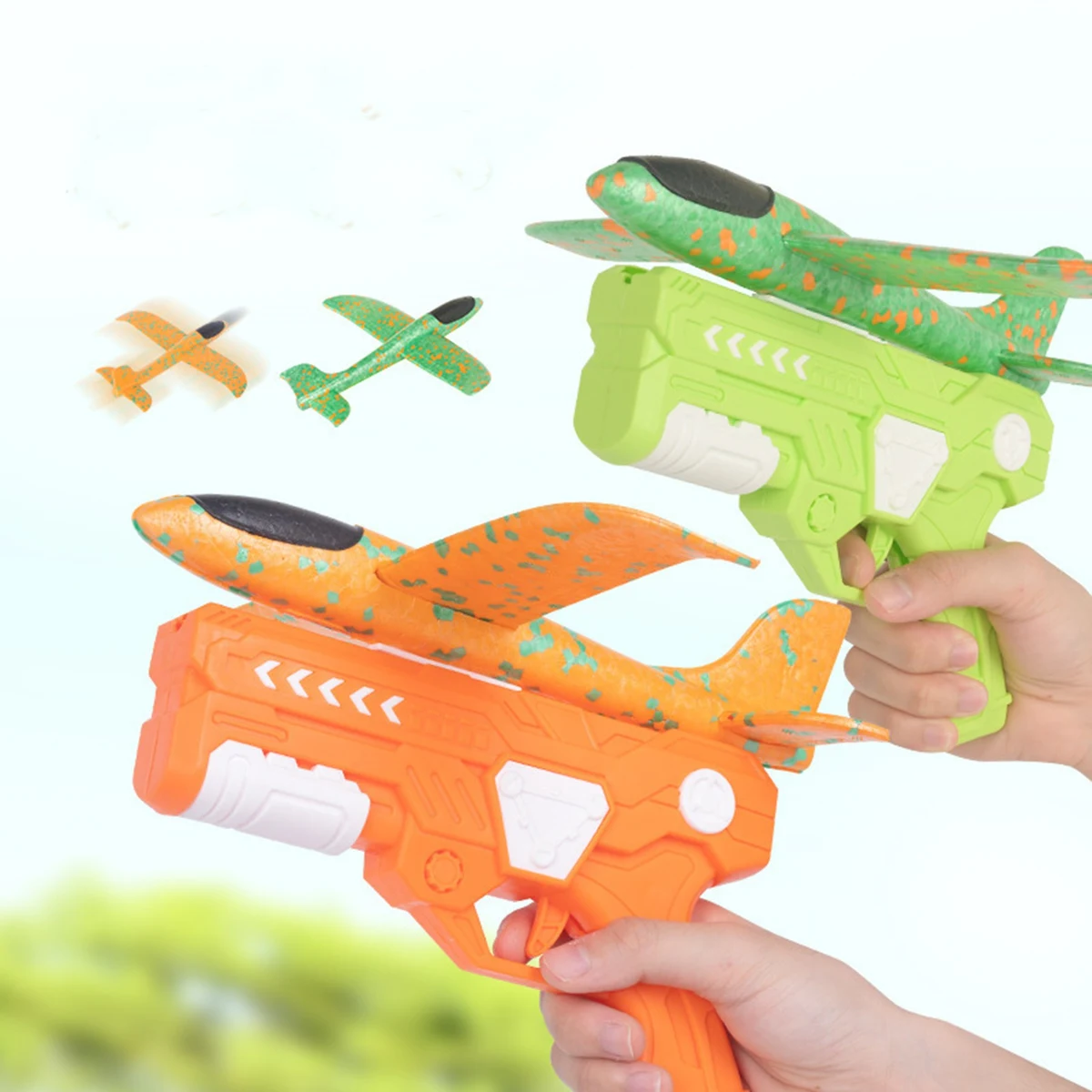 Foam Airplane Gun 1