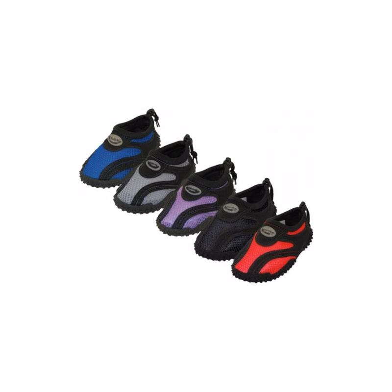 Toddler's Water Shoes - Size 5-10 Assorted Colors Age 1-3 Years