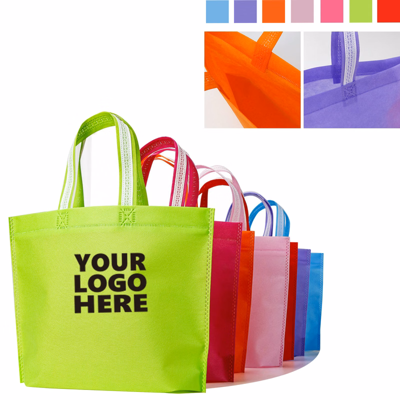 MOQ50 High Load-Bearing Non-Woven Tote Bags