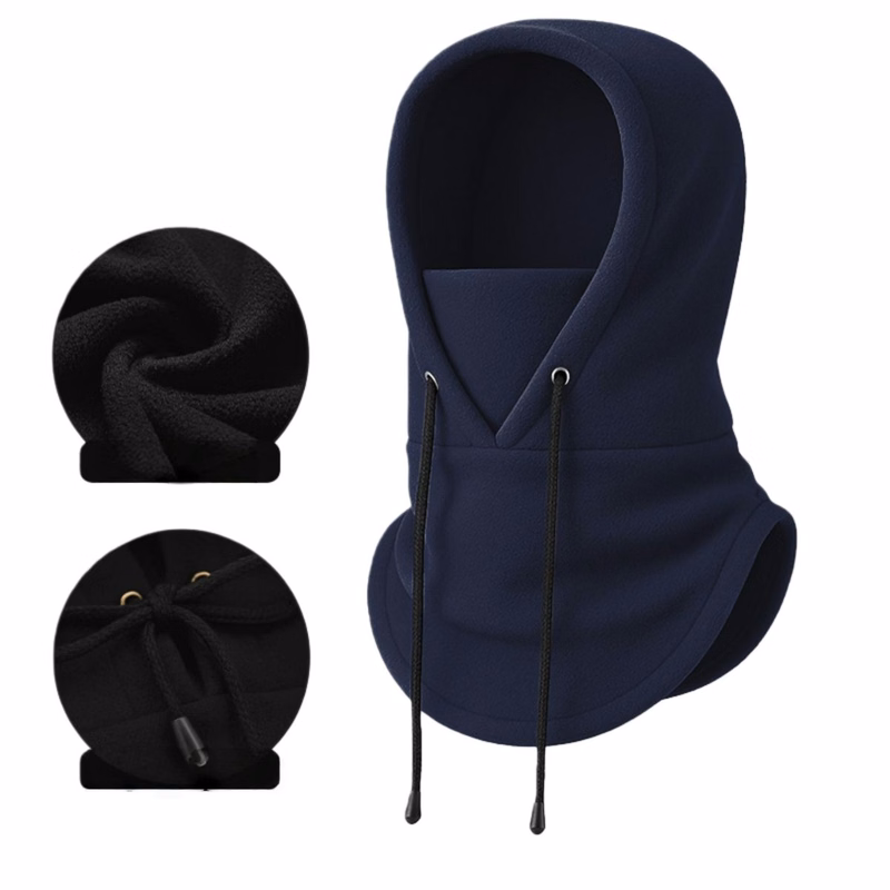 Windproof and warm headgear