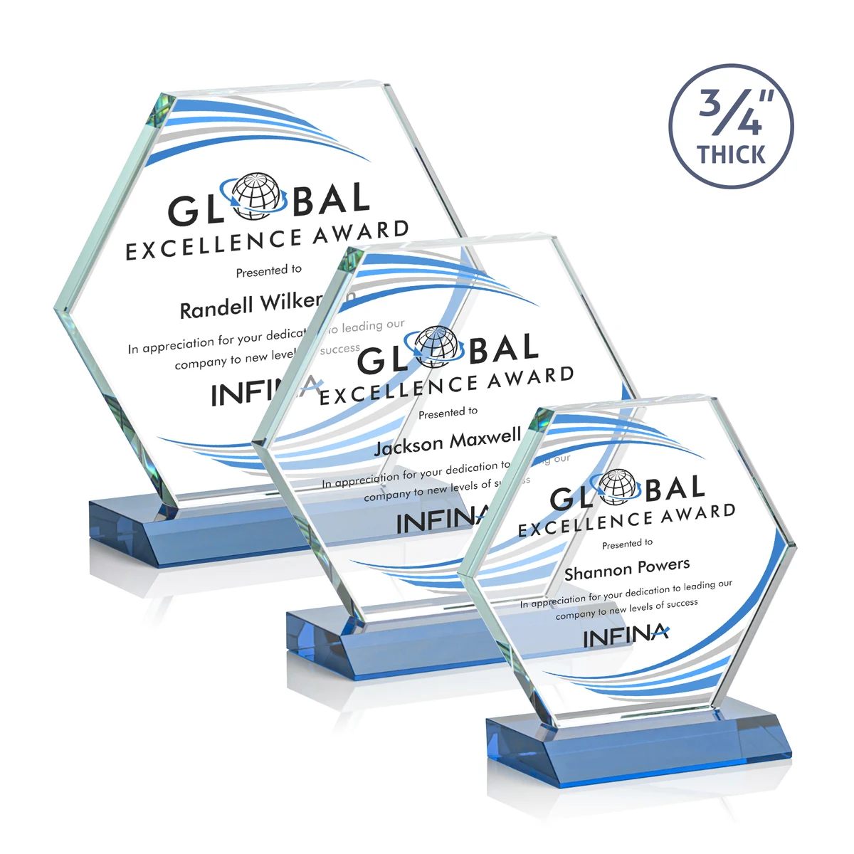 Pickering VividPrint™ Award - Sky Blue 1