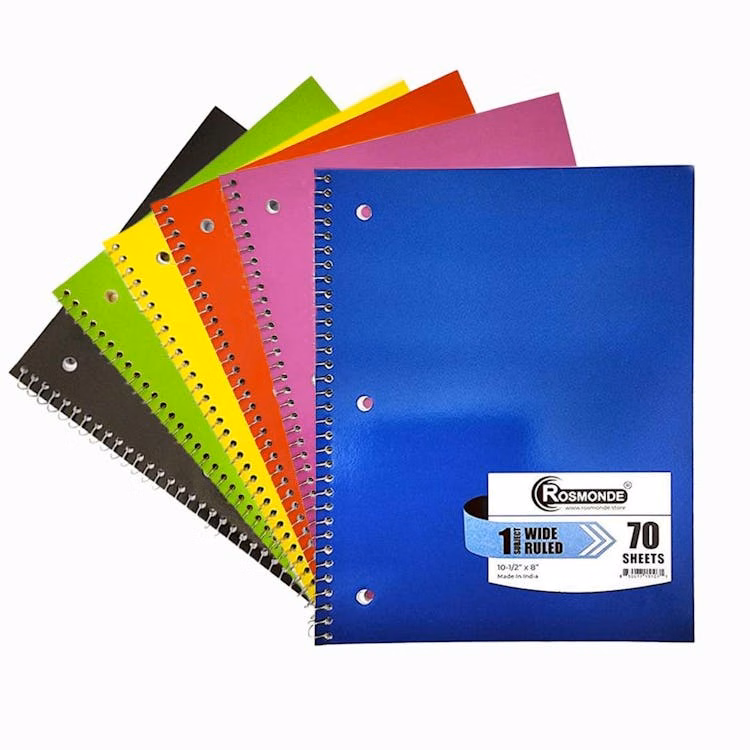 1 Subject Notebook - Wide Rule