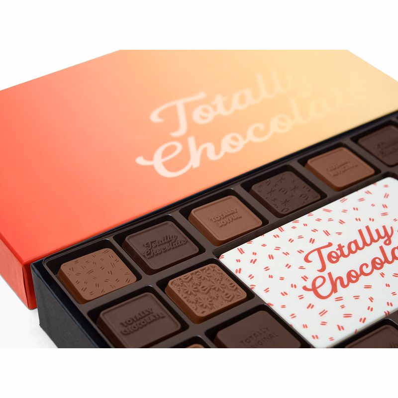 45-Piece Chocolate Ensemble Gift Set – Luxury Packaging