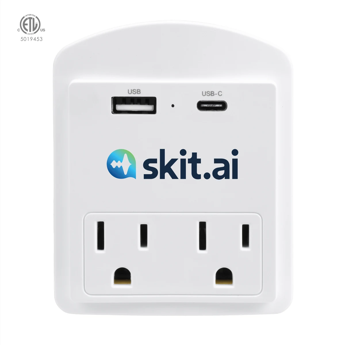 Multi-Plug Outlet Splitter 1