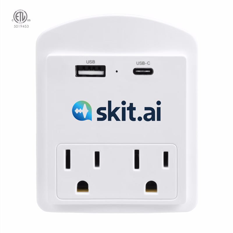 Multi-Plug Outlet Splitter