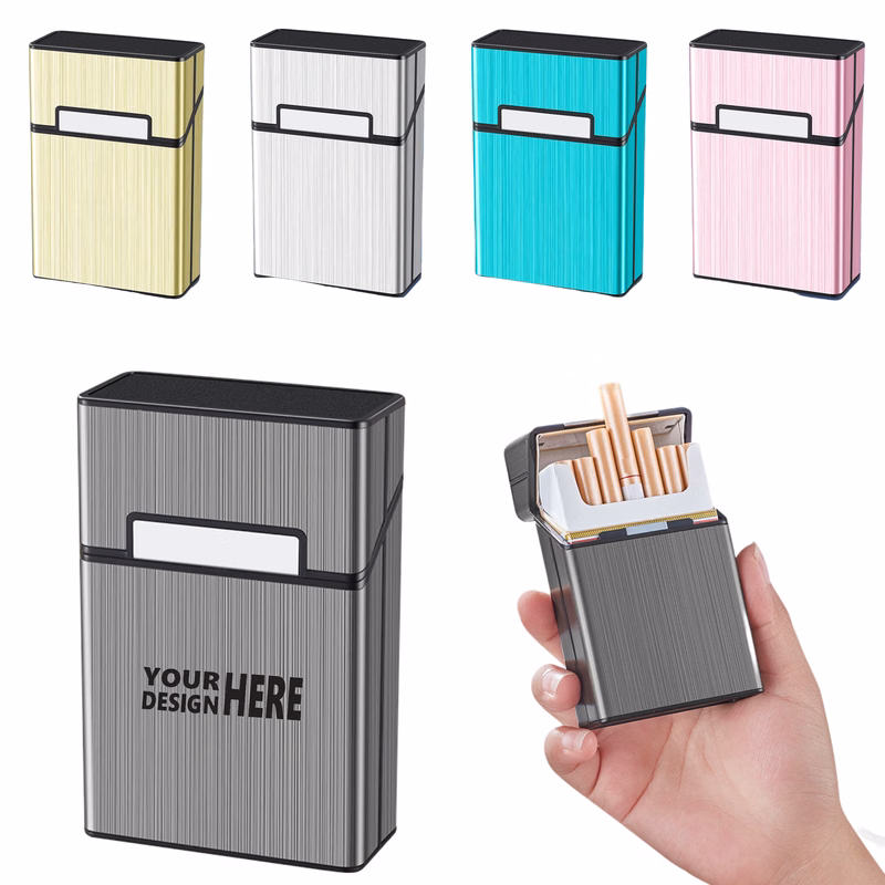 Portable Moisture Proof Cigarette Box
