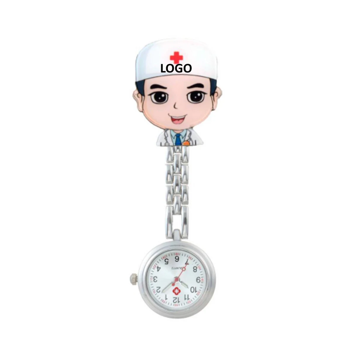 Pocket Doctor Watch Clip Nurse Watch 1