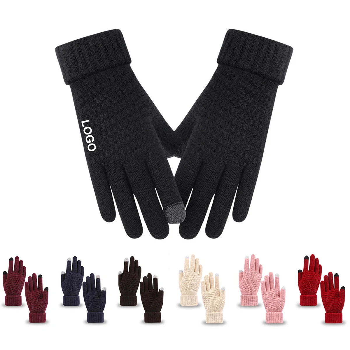 Women's Winter Touch Screen Gloves 1