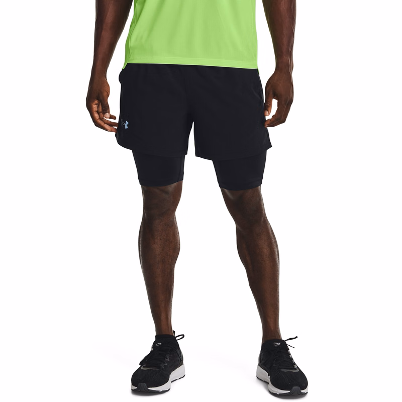 UA Launch Men's 5 2-in-1 Shorts