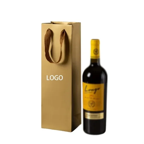 Paper Wine Gift Bags 1