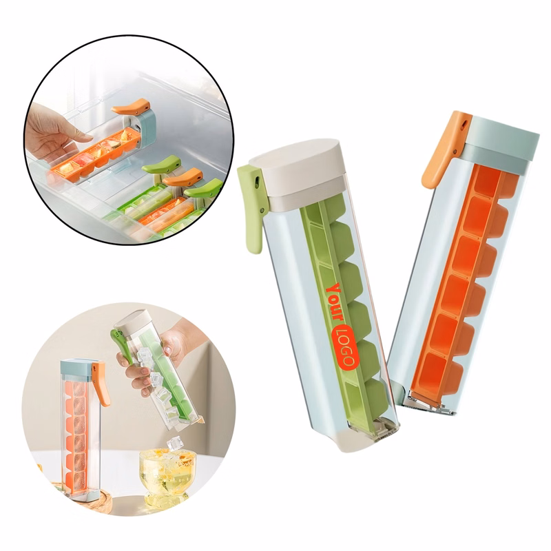 Eco-friendly Quick-freeze Press-type Six-cube Ice Tray