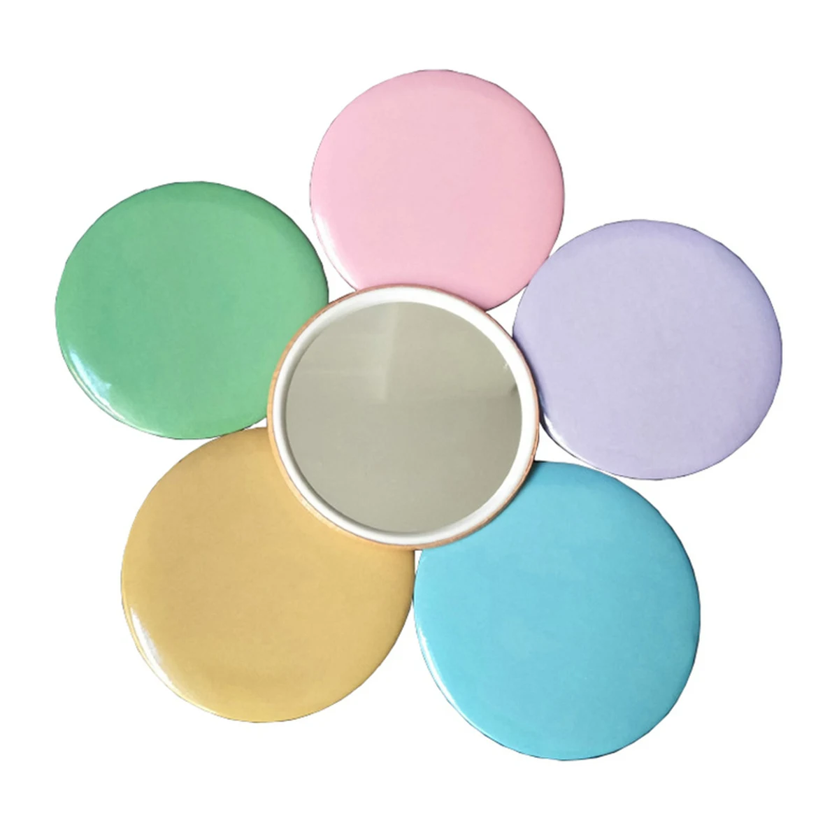 Tinplate Makeup Mirror 1