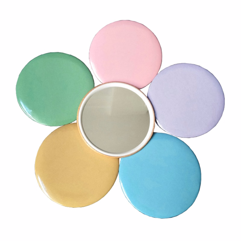 Tinplate Makeup Mirror