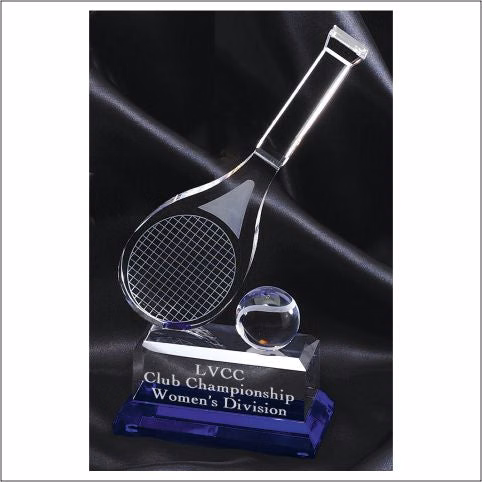 Crystal Tennis Trophy