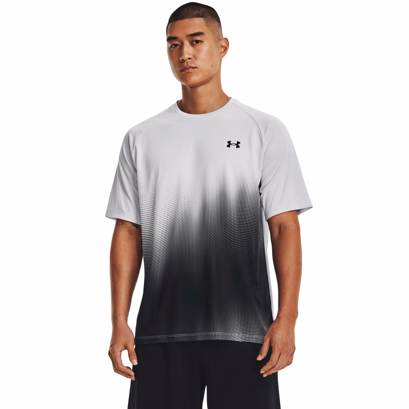 UA Tech Fade Men's Short Sleeve