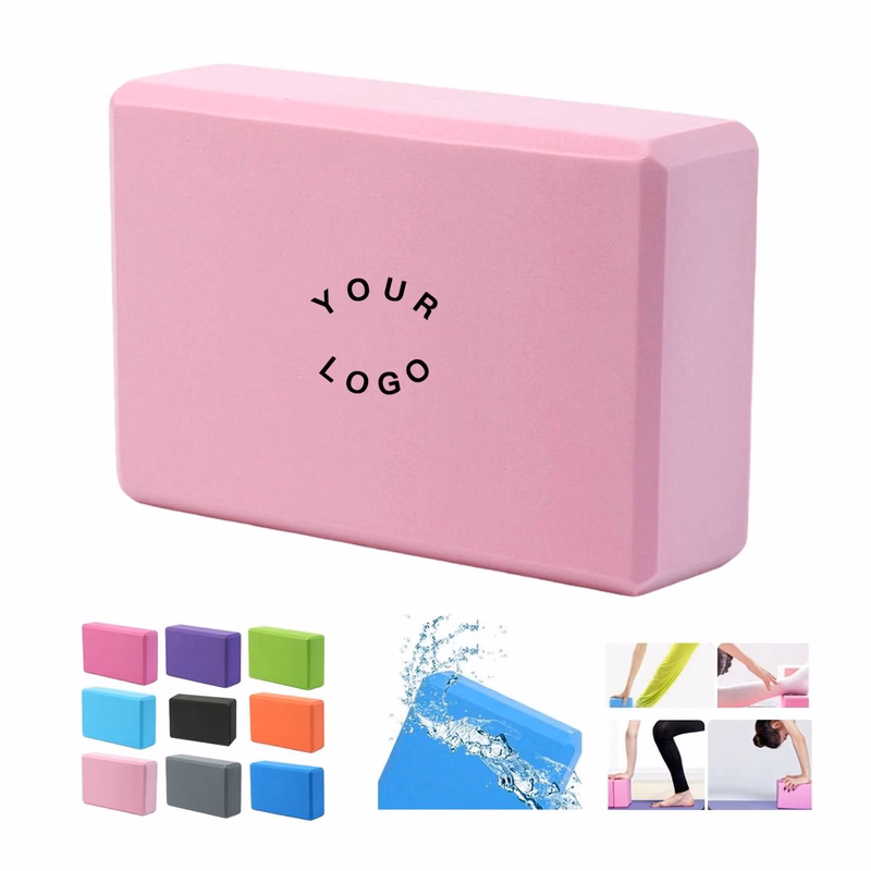 High Density Yoga Block for Support and Balance