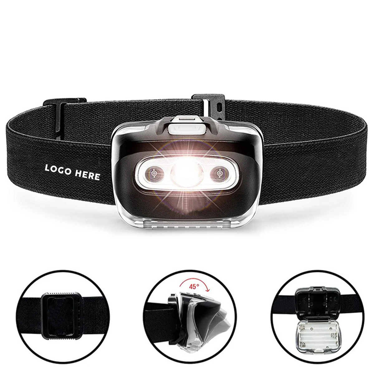 Hand Free Headlamp 1