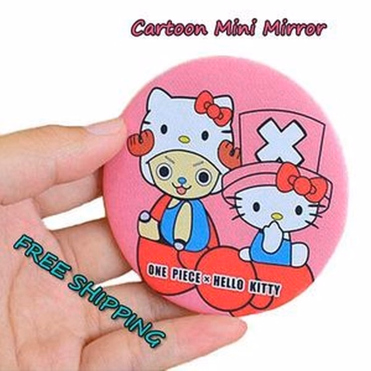 Cartoon Mini Mirror