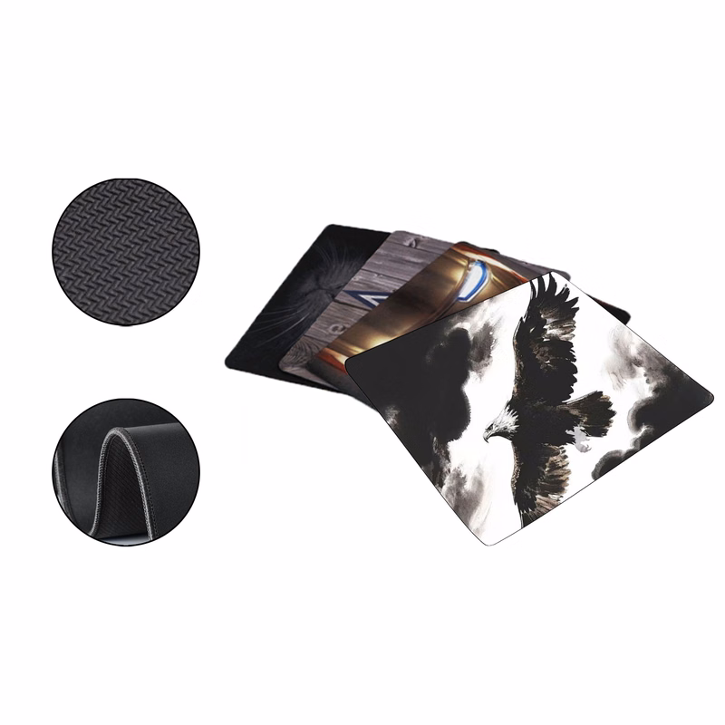 Full Color Rectangle Mouse Pad MOQ 100PCS