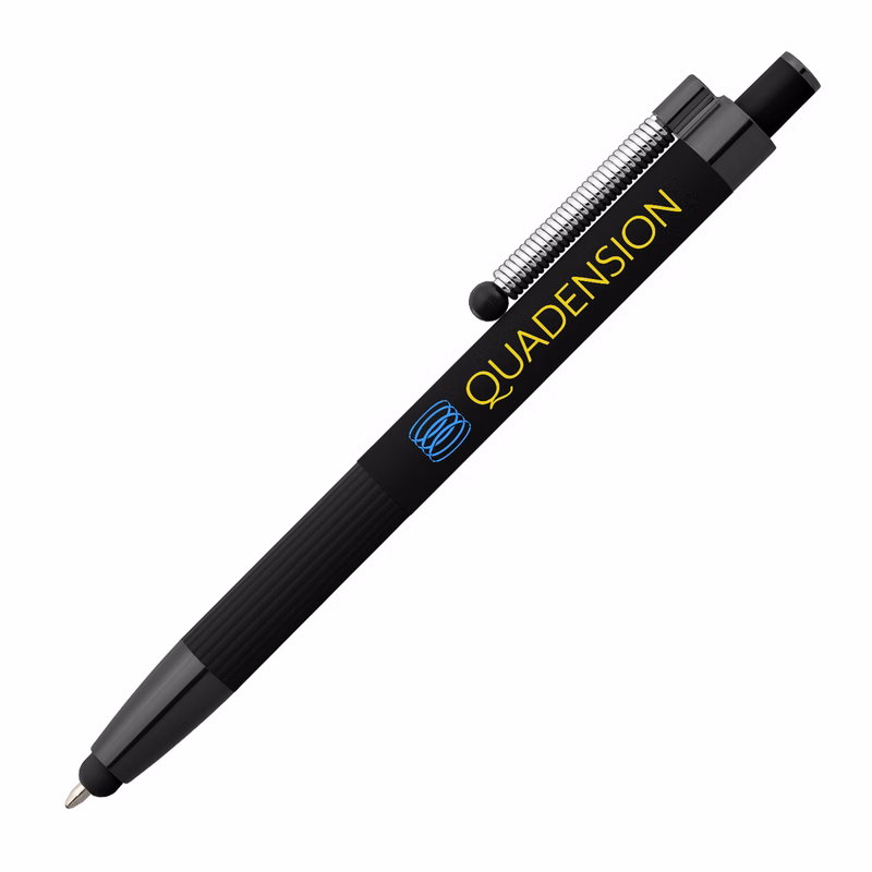 Karachi Recycled Aluminum Fidget Pen (Full Color Imprint)