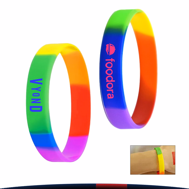 Rikal Rainbow Wristband