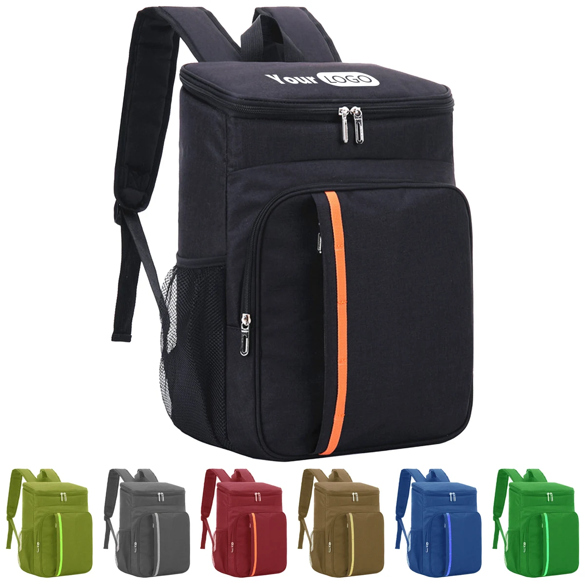 Oxford Backpack Insulated Lunch Bag ?C For Active And Stylish Meals 1