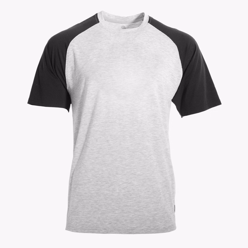 #H111 / Varsity Men's Short Sleeve Baseball Tee