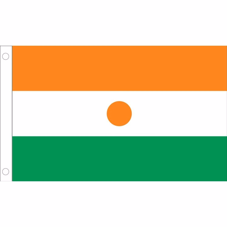 Niger Flag - 2' x 3' - Nylon