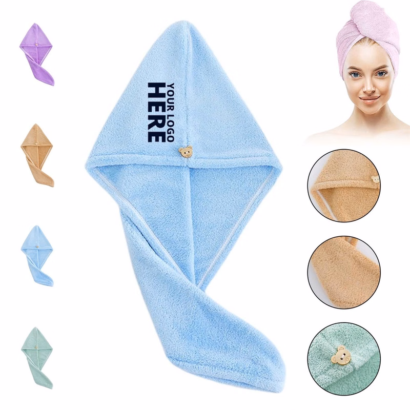 Quick Dry Head Towel Cap