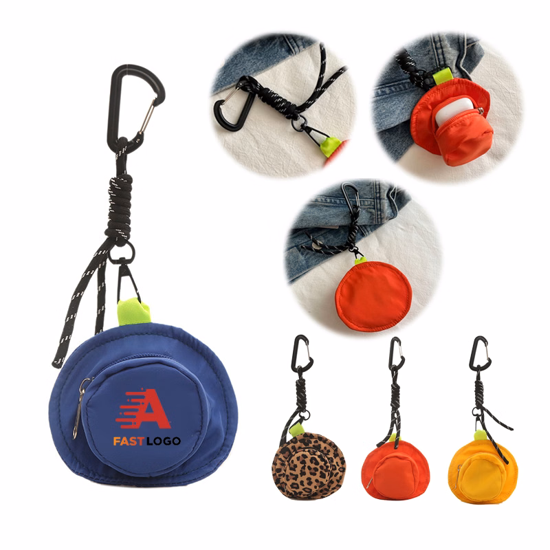 Fashionable Pendant Coin Purse Keychains