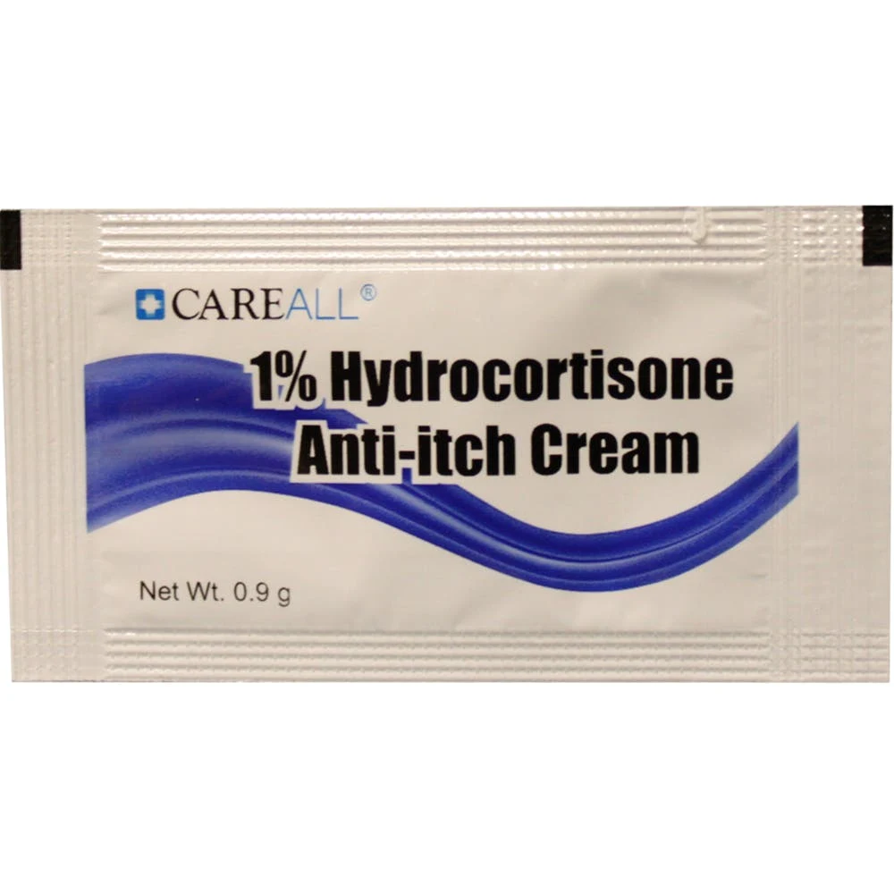 Anti-itch Cream Packets - 0.9 g 1% Hydrocortisone 1