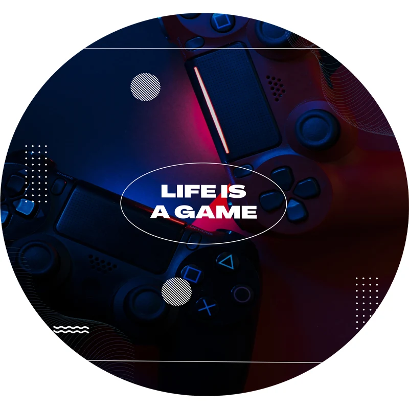 Oval Mousepad 1