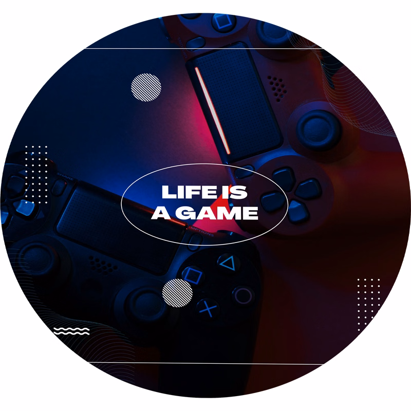 Oval Mousepad