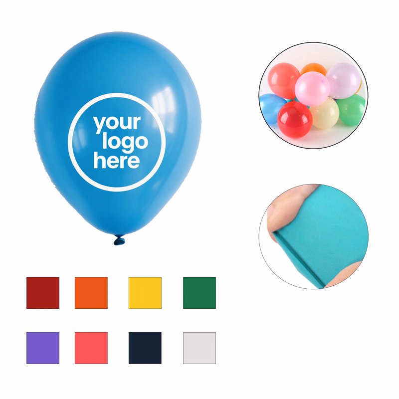 MOQ:100pcs Custom Latex Balloons