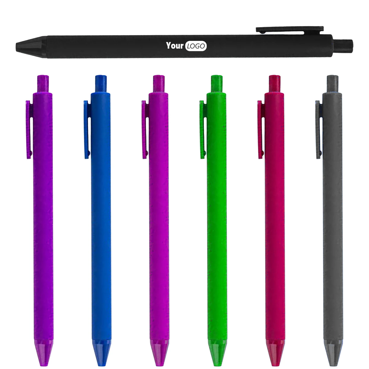 Plastic Elegant And Smooth 1.0Mm Ballpoint Pen ?C Perfect For Professionals 1