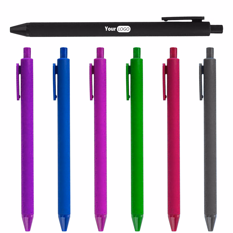 Plastic Elegant And Smooth 1.0Mm Ballpoint Pen ?C Perfect For Professionals