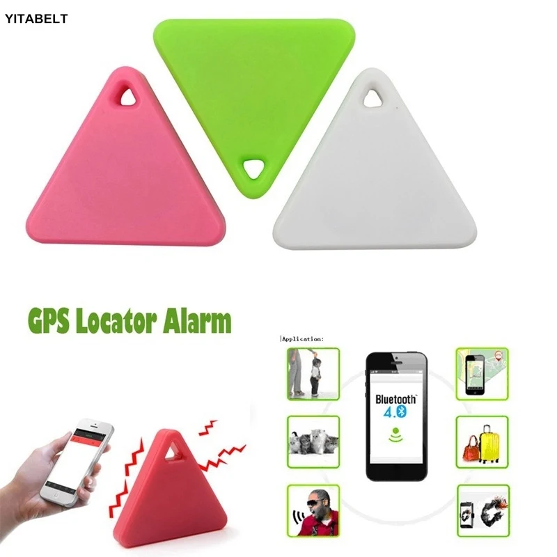 Metallic Triangle Two-Way Tracker 1