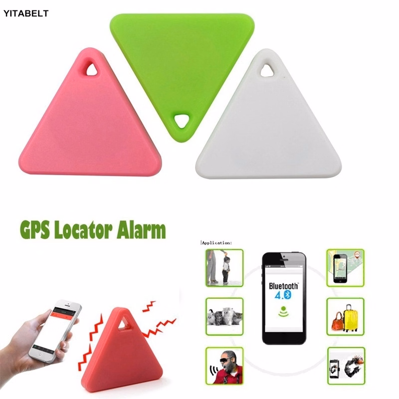 Metallic Triangle Two-Way Tracker