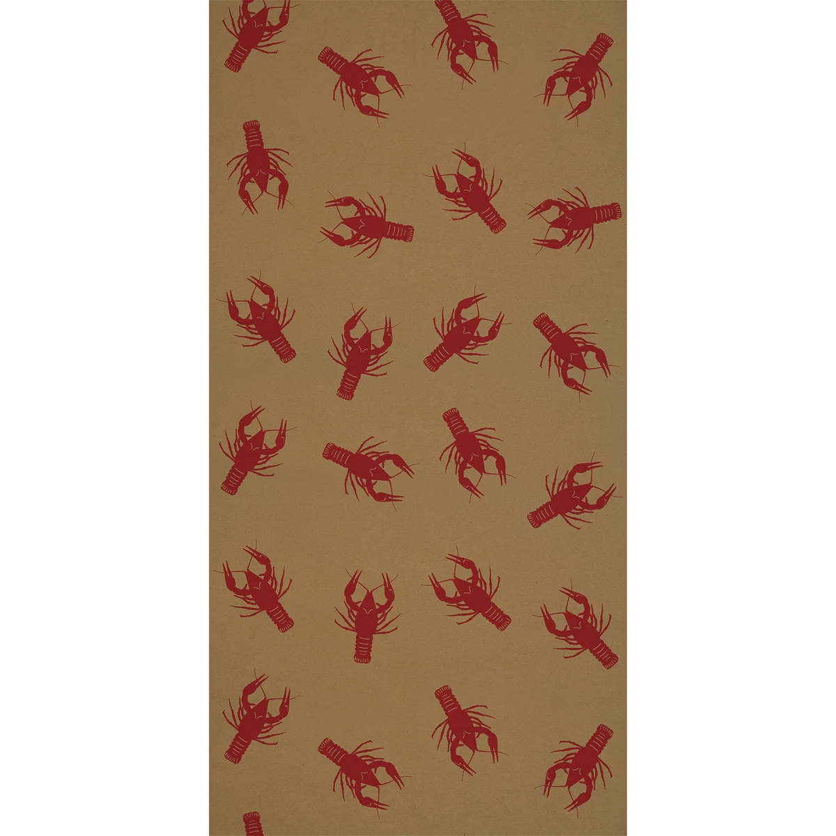 Crawfish Kraft Paper Table Roll 1