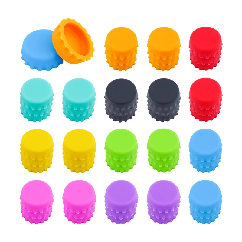 Silicone Bottle Caps 1