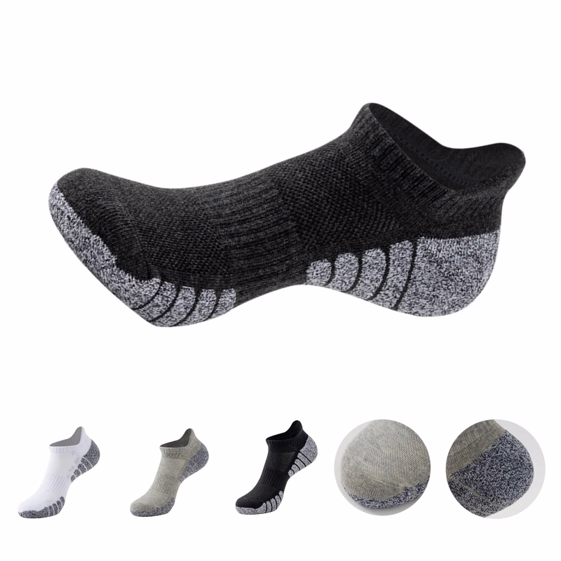 Adult Lightweight Quick Dry Sports Short Cotton Socks